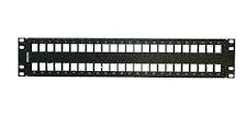 Belden RVMPPF2U48BK REVConnect 48 Port Modular Rack Mount Patch Panel