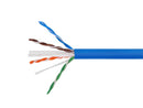 General Cable 7133800 Gen SPEED, CAT6 Cable, PVC, 1000 Feet - Blue