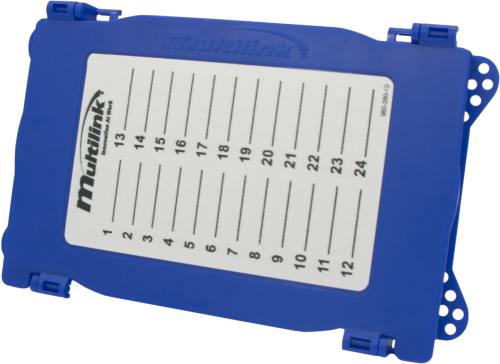 Multilink 12-SSTP (072-394-10) 12 Port Splice Tray