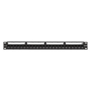 6A586-U24 Patch Panel, Leviton, 24 Port, CAT6A, Rack Mount