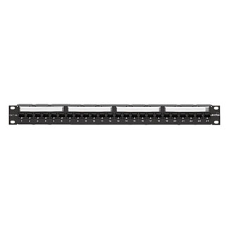 6A586-U24 Patch Panel, Leviton, 24 Port, CAT6A, Rack Mount