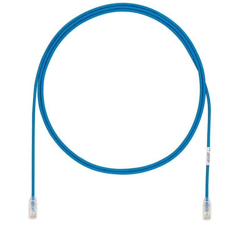 UTP28X80BU Panduit Cat 6A 28AWG UTP Patch Cord, CM/LSZH, Bl (MOQ: 10)