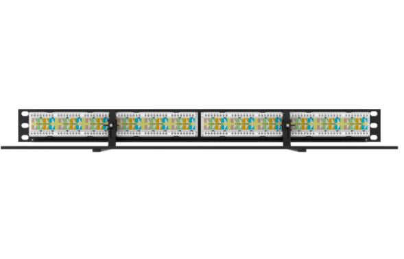 OR-SP6AU24 Ortronics Ortronics 24PORT,6A/10G,FLAT PNL TCHOICE,1RU1 (MOQ: 1)