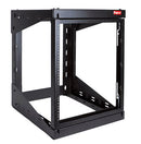 Hoffman E19SWM20U24 VersaRack Hinged Wall Mount Rack, 24 Inch Deep, 20U