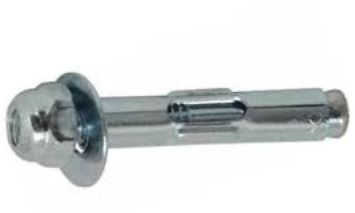 SAAN1/4X1.375L Sleeve Anchor: 1/4 Inch x 1-3/8 Inch Long