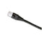 6210G-15E LEVITON Patch Cord, Cat 6A, Standard, 15 Ft, Black