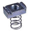 HW-3/8SPRING Strut Nut: Spring Nut, 3/8 Inch