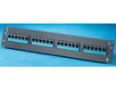 OR-PSD66U24 Ortronics Patch Panel, Clarity, 24 Port, CAT6, Rack Mount(MOQ: 1)