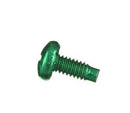 RGTBSG-C, Panduit Bonding Screw,Green,