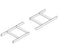 B-Line SB17U12BFB Ladder Rack, 10 Ft. x 12 Inch, Black