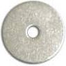 FW-1/4X1.5FEND Fender Washer: 1-1/2 Inch Diameter, 1/4 Inch Center Hole