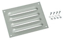 AVK64SS6 Hoffman Louver Kit, 4L x 6.00in