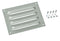 AVK64SS6 Hoffman Louver Kit, 4L x 6.00in