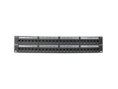 6A586-U48 Patch Panel, Leviton, 48 Port, CAT6A, Rack Mount