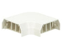 T70RAIW, Panduit Right angle fitting. Used to join sections of T-70 raceway at right angles, International White (Off),  Each (MOQ: 1; Increment of 1)