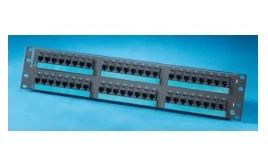 OR-PHD68U48 Ortronics Patch Panel, Clarity, 48 Port, CAT6, Rack Mount(MOQ: 1)