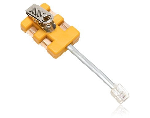 10230100 In-Line Banjo Modular Adapter: Fluke Networks, 8 Wire