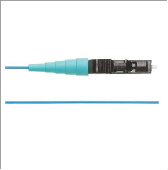 F91BN1NNNSNM001, Panduit Fiber Optic Pigtail: Panduit Opti-Core, Single Strand LC, Single-Mode OS2, 1 Meter (MOQ: 1; Increment of 1)