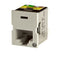 TJ6A-68 Ortronics Modular Jack: Ortronics TracJack, CAT6A, T568A/B, Wiremold Lt. Gray  (MOQ: 20)