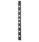 OR-VO-84-T3FTE Ortronics ORTRONICS Homaco Vertical Organizer, 3" Channel, Feed-Through Holes (MOQ: 1)