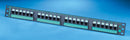 OR-PHD5E6U24 Ortronics Patch Panel, Clarity, 24 Port, CAT5e, Rack Mount (MOQ: 1)