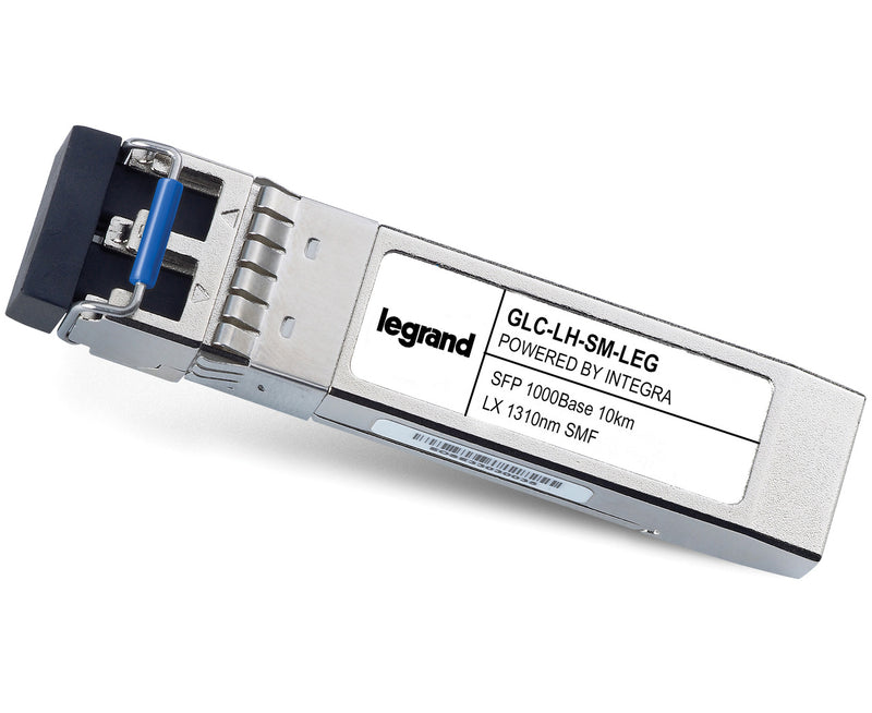 GLC-LH-SM-LEG Mini-GBIC Transceiver Module: Quiktron, 1 Gig, Single-Mode LC, Cisco Compatible