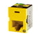 TJ6A-44 Ortronics Modular Jack: Ortronics TracJack, CAT6A, T568A/B, Yellow  (MOQ: 20)