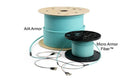 TF4-OM1-PE Tinifiber 4 Core 900um Multimode OM1 Armored Polyethylene Outdoor/Aerial/Burial