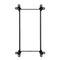 1915-3-301-21 Wall Mount Rack: Kendall Howard V-Line, 18 Inch Deep, 21U