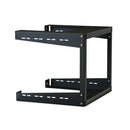 1915-3-500-08 Wall Mount Rack: Kendall Howard, 18 Inch Deep, 8U