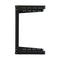 1915-3-500-15 Wall Mount Rack: Kendall Howard, 18 Inch Deep, 15U