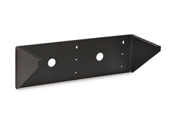 1916-2-100-4 Wall Mount Rack: Kendall Howard V-Rack, 7.39 Inch Deep, 4U