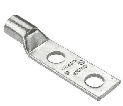 LCMD500-14-1 Panduit Copper Compression Metric Lug, 2 Hole, 5 (MOQ: 1)