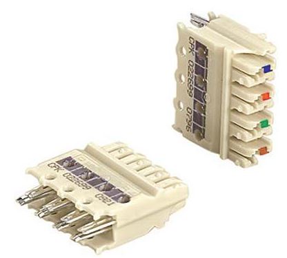 GPCB4-XY, Panduit 4 Pair Connecting Block, Cat 6 (MOQ: 10; Increment of 10)