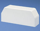 T70ECIW, Panduit Fitting,End Cap,T70, International White,  Each (MOQ: 1; Increment of 1)