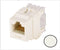 NK688MIW-Q, Panduit Netkey CAT6, Modular Jack- Off White (MOQ: 25; Increment of 25)