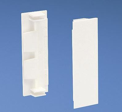 T70CCIW-X, Panduit Fitting,Cover Coupler,T70, International White (MOQ: 10; Increment of 10)