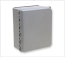 EDC-02P-NH Wall Mount Fiber Box: Corning, accepts Panels, Modules, Splice Trays - Indoor/Outdoor