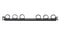 SRBM19BLY, Panduit StrainReliefBarwithHookandLoopTies (MOQ: 1; Increment of 1)