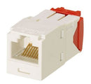 CJE5E88TGIW, Panduit CorrosiveResistantModule,Cat5e,UTP, International White,  Each  ( MOQ10 ; Increment10 )