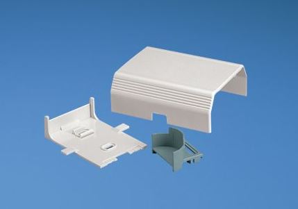 T70TRWH, Panduit Fitting,Transition,T70 to LD/T45, White (MOQ: 1; Increment of 1)