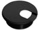 2-3/8"-BLK Grommet: 2-3/8 Inch for Desktop, Black