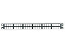 NKPP48HDY, Panduit Netkey Patch Panel: High Density 48 Port (MOQ: 1; Increment of 1)