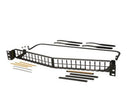 OR-PHAHJU48 Ortronics Patch Panel, Clarity HDJ, Angled, 48 Port Modular, Rack Mount(MOQ: 1)