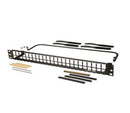 Ortronics OR-PHDHJU48 Patch Panel, Clarity HDJ, 48 Port Modular, Rack Mount