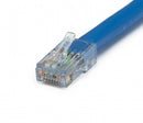 202044J ezEX-RJ45 Modular Plug: Platinum Tools ez-EX44, for Round, Solid or Stranded CAT6 Cable - Pass-Through