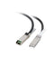 2312-06122-003 SFP+ Cable Assembly: Quiktron, Passive, 1 Meter - Black