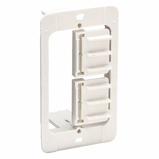 MP1P Mounting Bracket: Caddy / Erico, Single Gang, Plastic