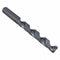 HW-BIT-1/4 Drill Bit: Black Oxide, 1/4"