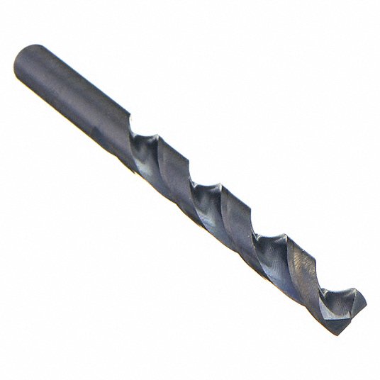 HW-BIT-1/4 Drill Bit: Black Oxide, 1/4"